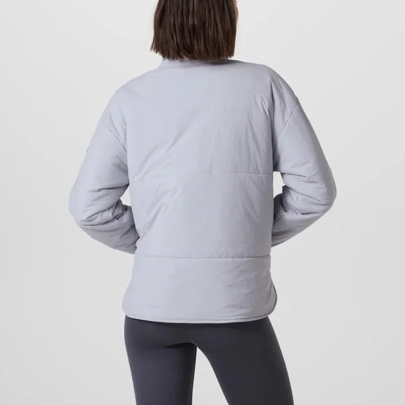 Vuori Canyon Insulated Jacket in Glacier - Picture 4 of 7